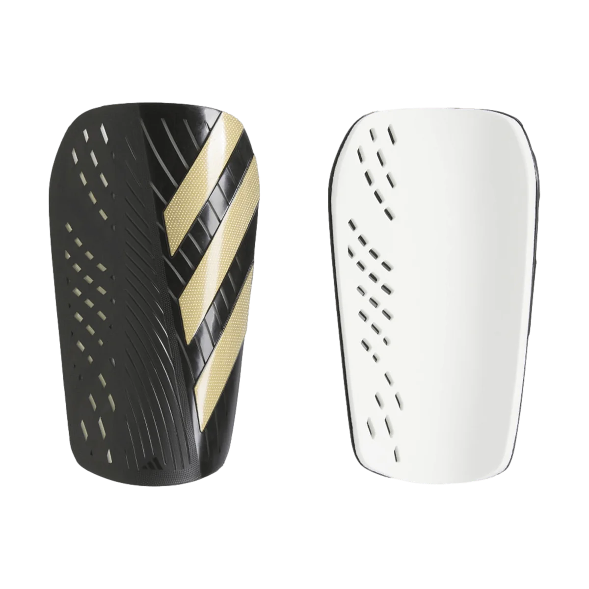 Adidas Tiro Club Shin Guard - Black/Gold Metallic