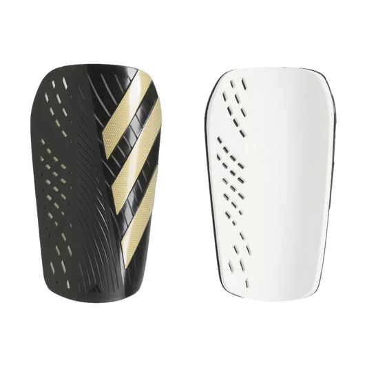 Adidas Tiro Club Shin Guard - Black/Gold Metallic