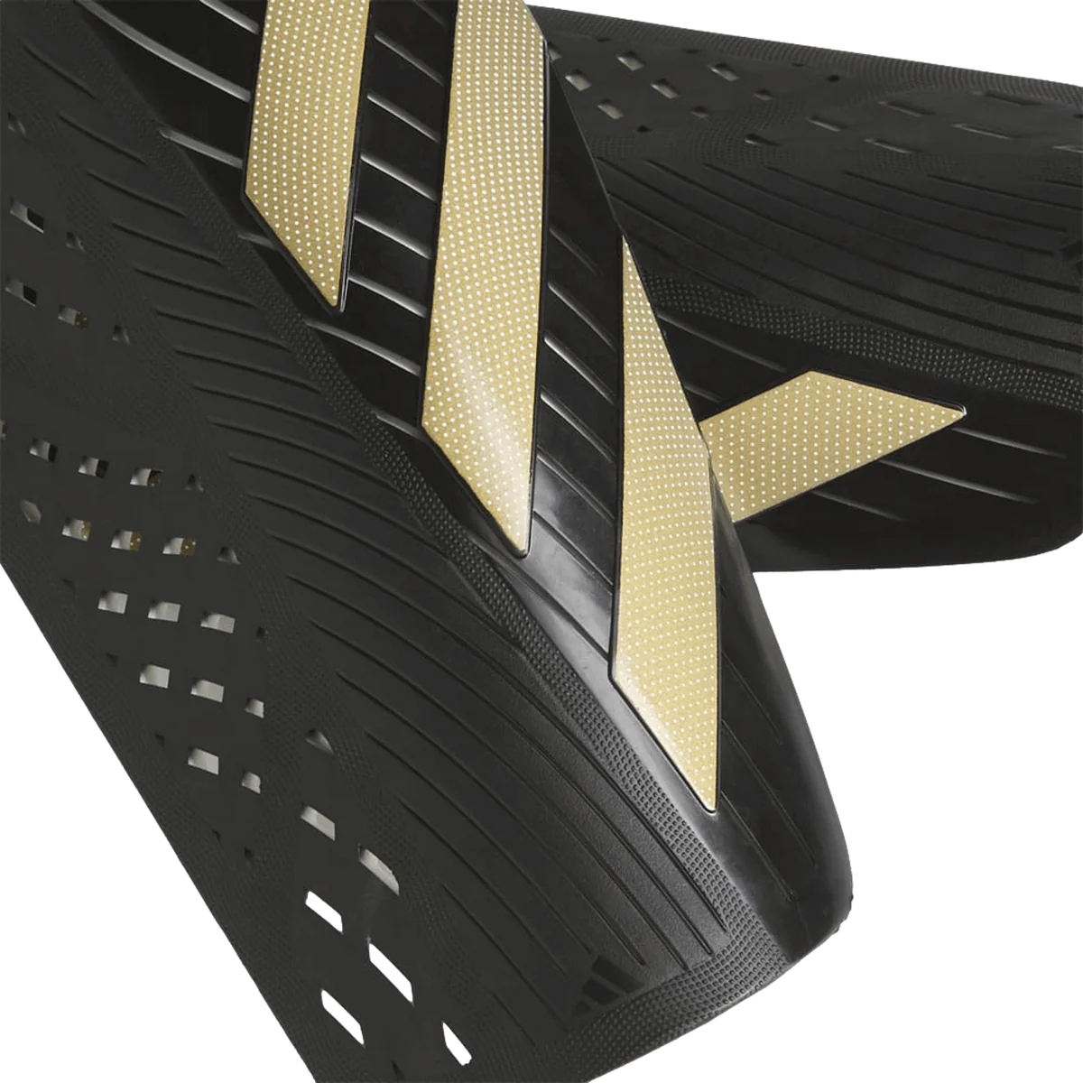 Adidas Tiro Club Shin Guard - Black/Gold Metallic