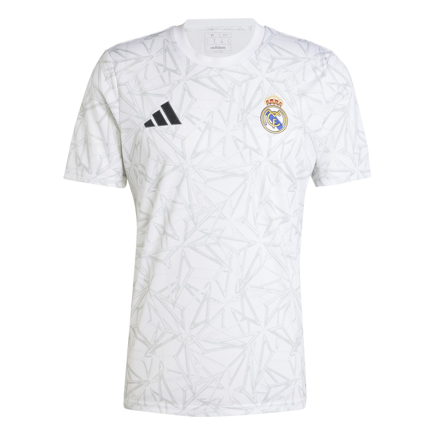 Men's Adidas Real Madrid Pre Match Training Jersey 24/25