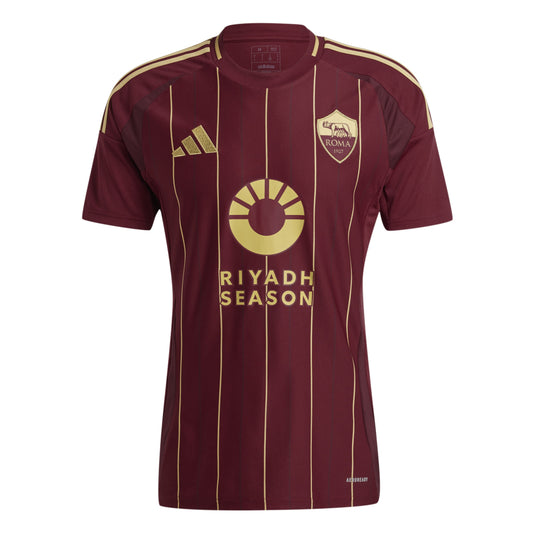 Men's Replica Adidas AS Roma Home Jersey 24/25