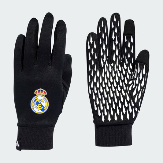Adidas Real Madrid Home Field Player Gloves 26/27