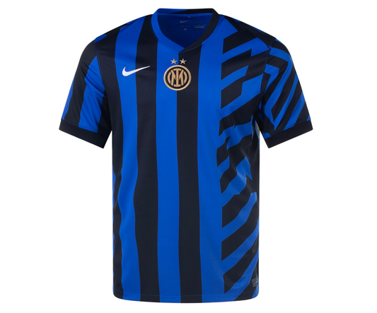 Kid's Replica Nike Inter Milan 24/25 Stadium Home Jersey