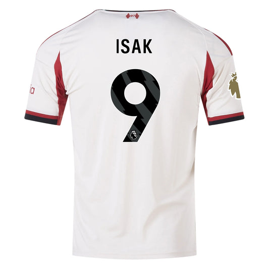 Kid's Replica Adidas Isak Liverpool Away Jersey 25/26