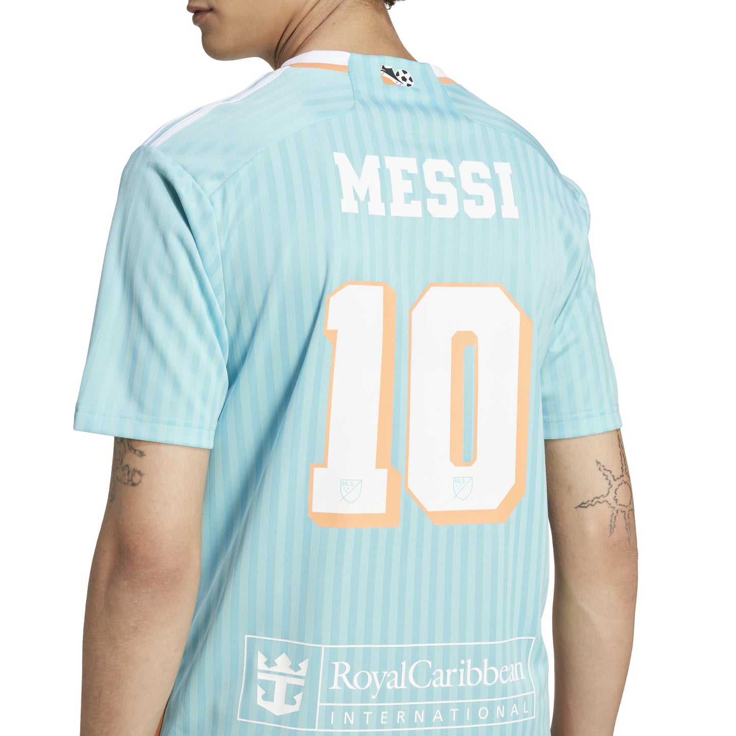 Youth Replica Adidas Inter Miami CF 2024 Messi Third Jersey