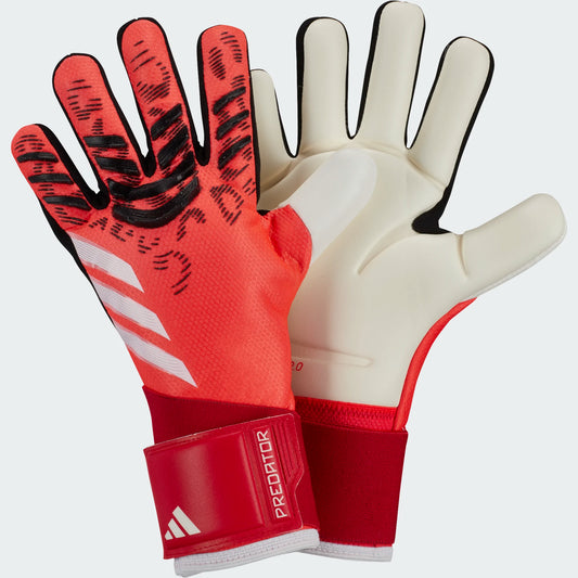 Adidas Junior Predator Pro Goalkeeper Glove - Lucid Red/Black/Pure Ruby