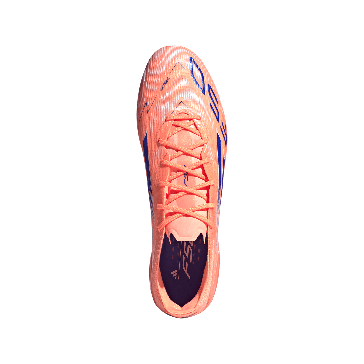 Adidas F50 Elite FG Firm Ground Soccer Cleat - Beam Orange/Lucid Blue/Cloud White