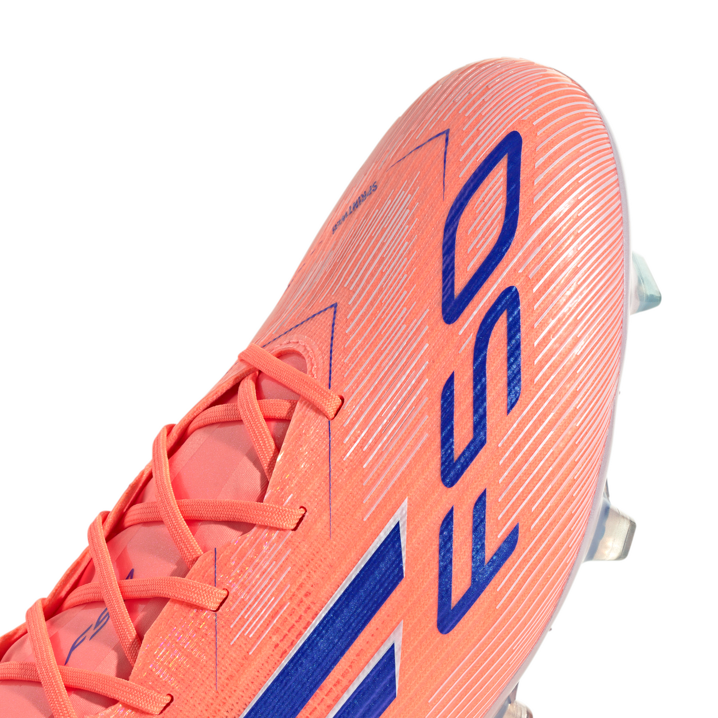 Adidas F50 Elite FG Firm Ground Soccer Cleat - Beam Orange/Lucid Blue/Cloud White