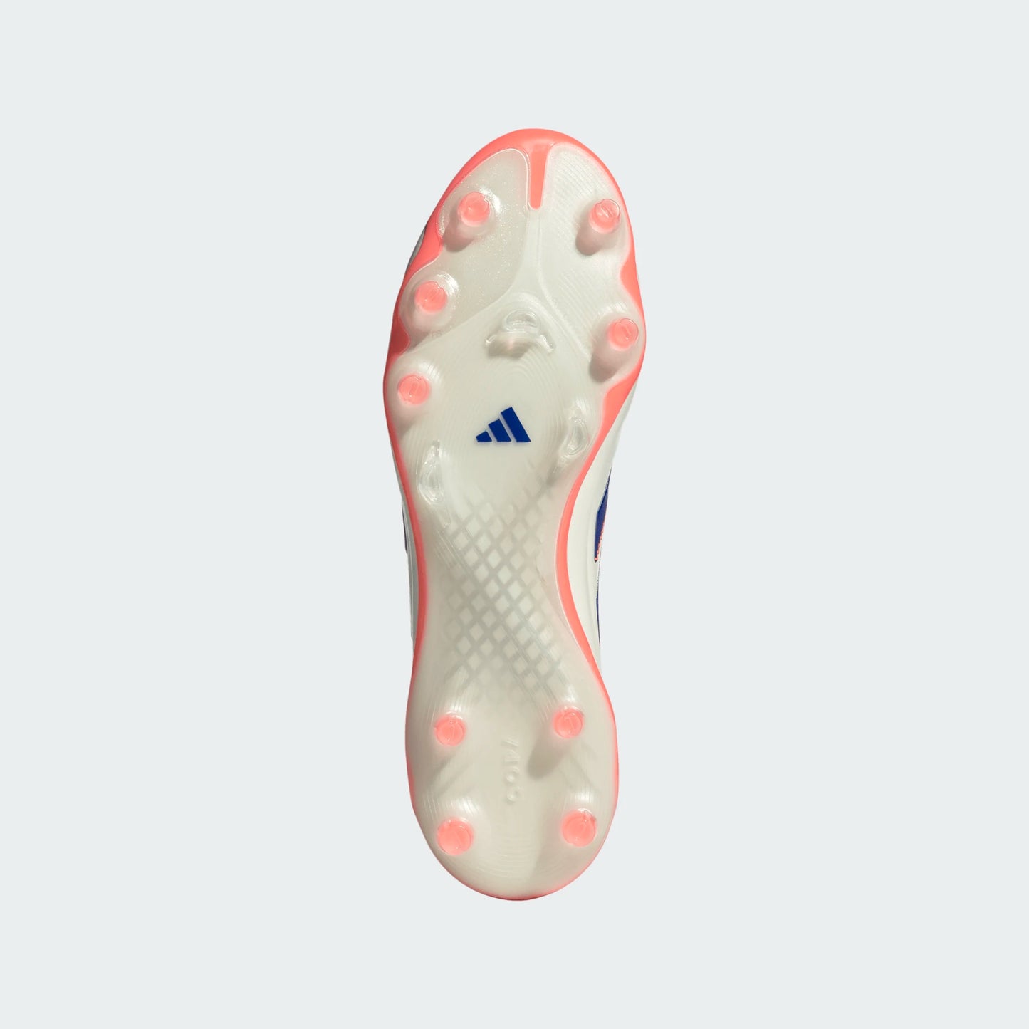Adidas Copa Pure 3 Elite FG Firm Ground Soccer Cleat - Off White/Lucid Blue/Signal Coral