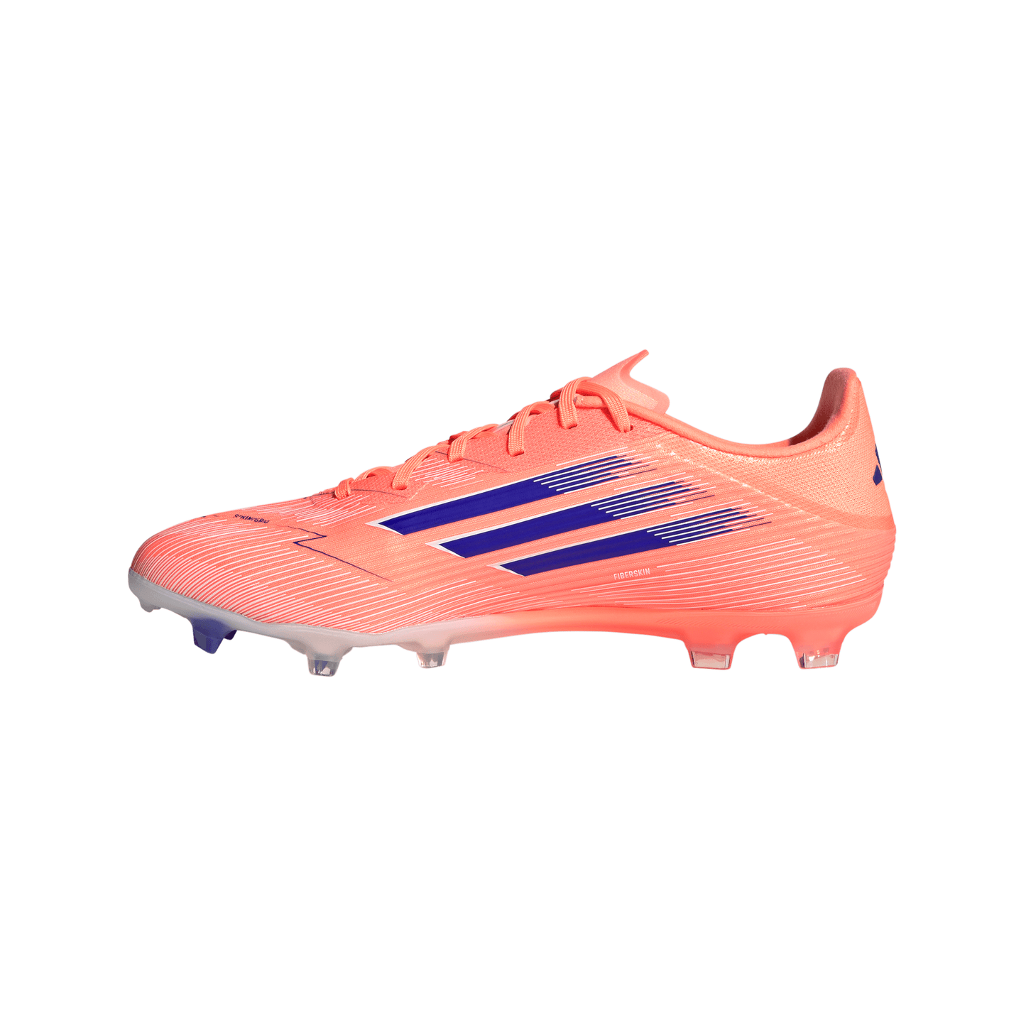 Adidas F50 League FG Firm Ground Soccer Cleat - Beam Orange/Lucid Blue/Cloud White