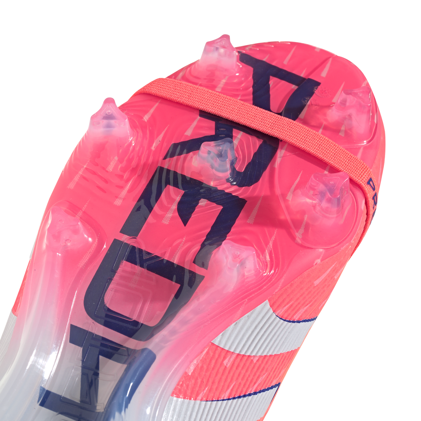Adidas Predator Elite Fold Tongue FT FG Firm Ground Soccer Cleat - Signal Coral/Cloud White/Beam Orange