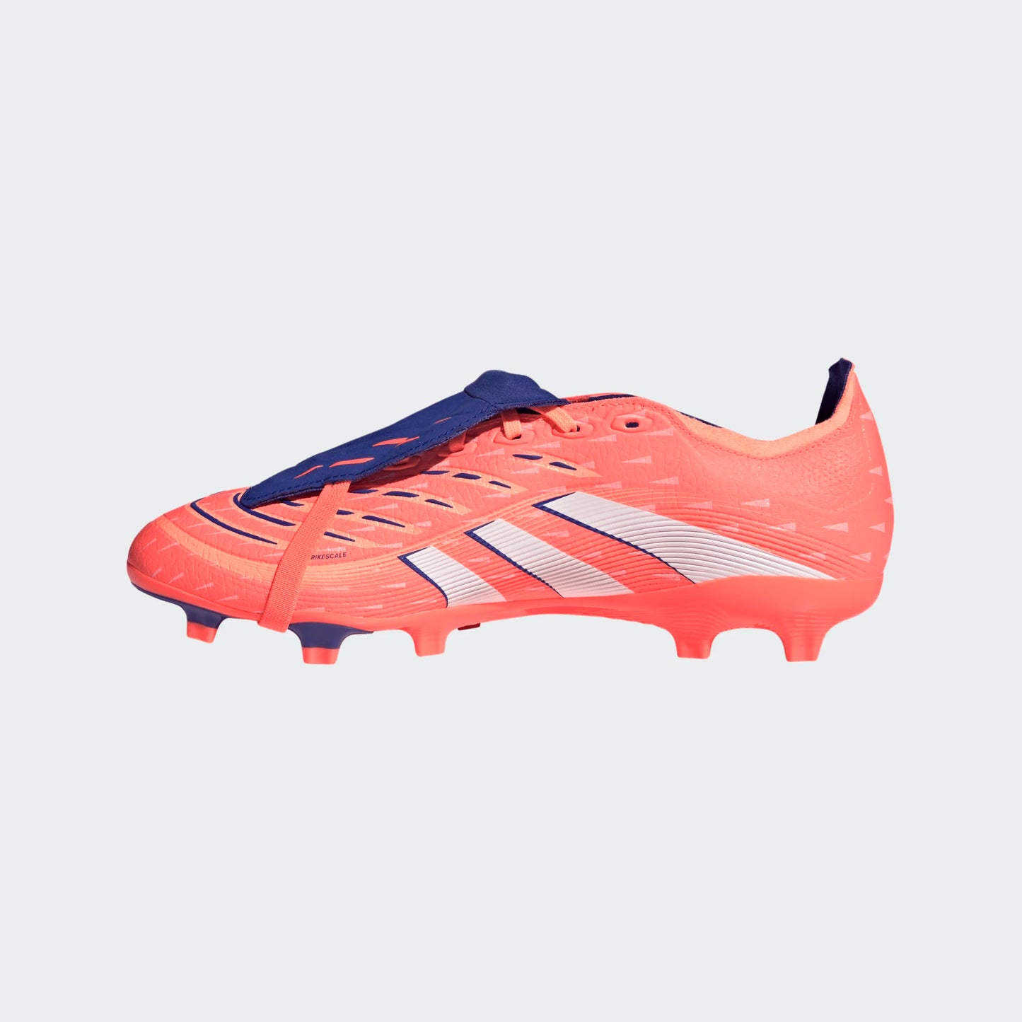 Adidas Predator League FT Foldable Tongue FG Firm Ground Soccer Cleat - Signal Coral/Cloud White/Beam Orange