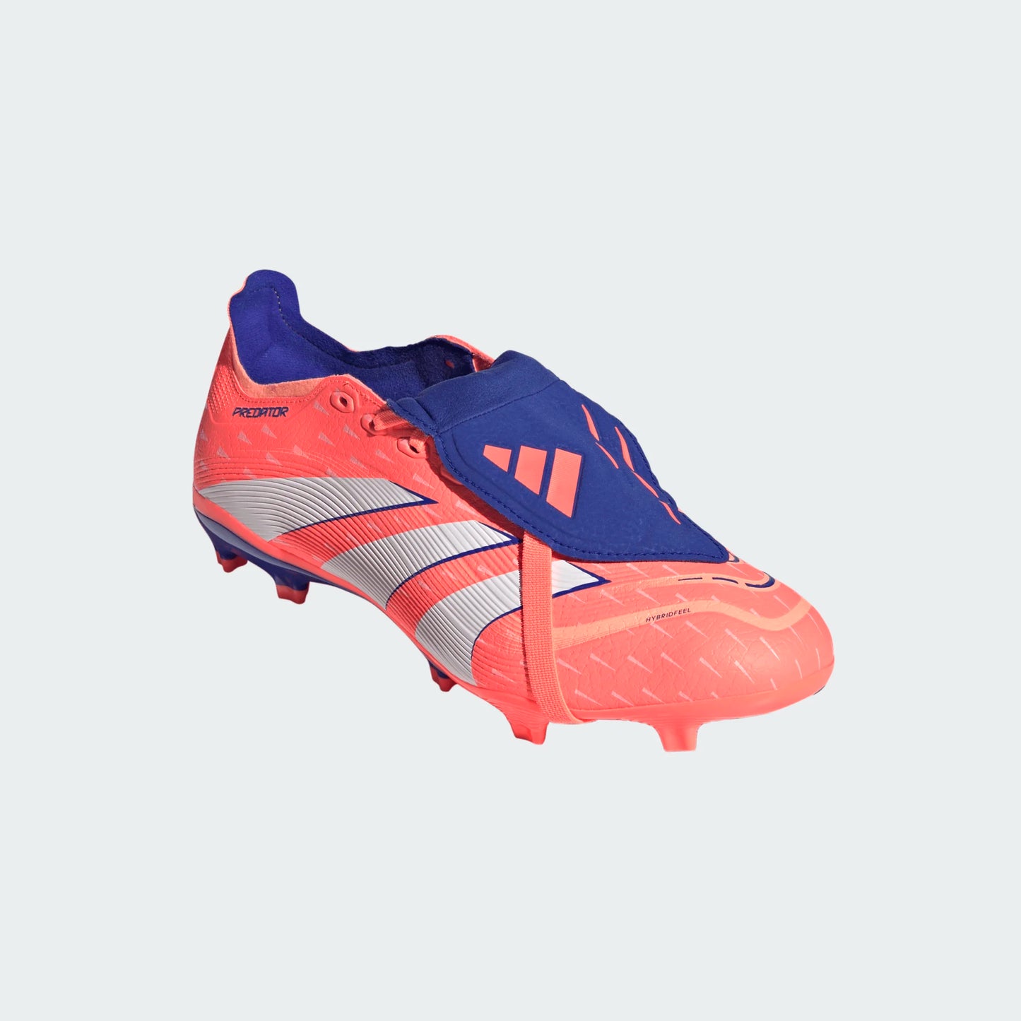 Adidas Predator League FT Foldable Tongue FG Firm Ground Soccer Cleat - Signal Coral/Cloud White/Beam Orange