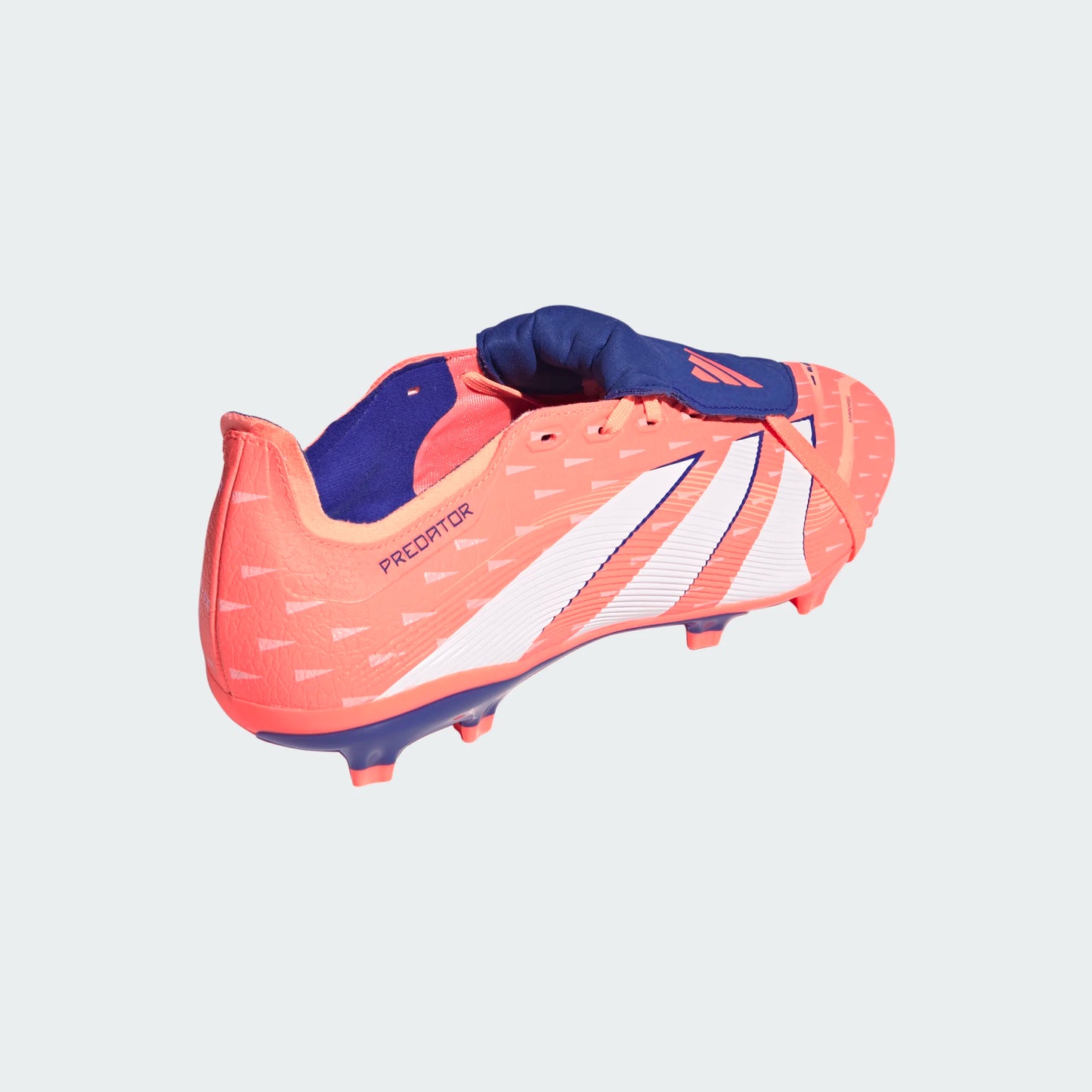 Adidas Predator League FT Foldable Tongue FG Firm Ground Soccer Cleat - Signal Coral/Cloud White/Beam Orange