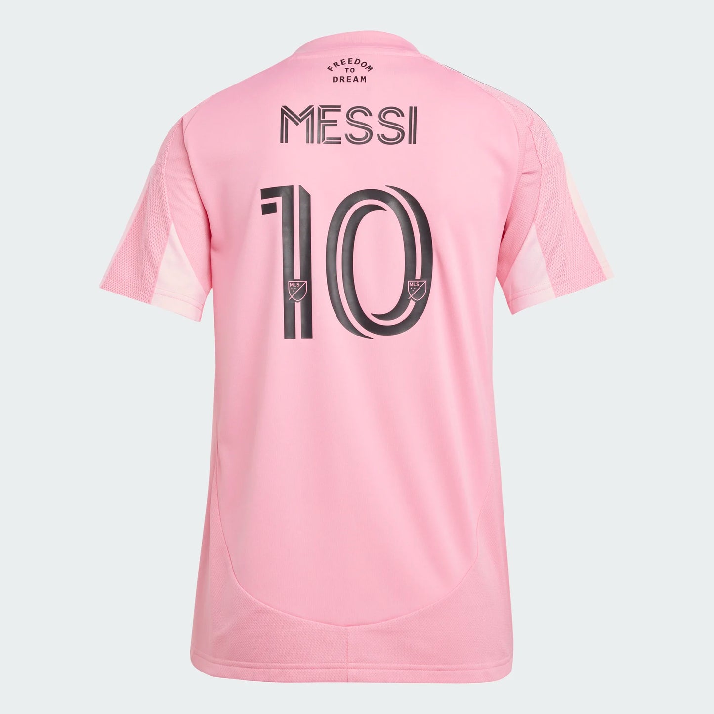 Women's Replica Adidas Messi Inter Miami CF 2025 Home Jersey