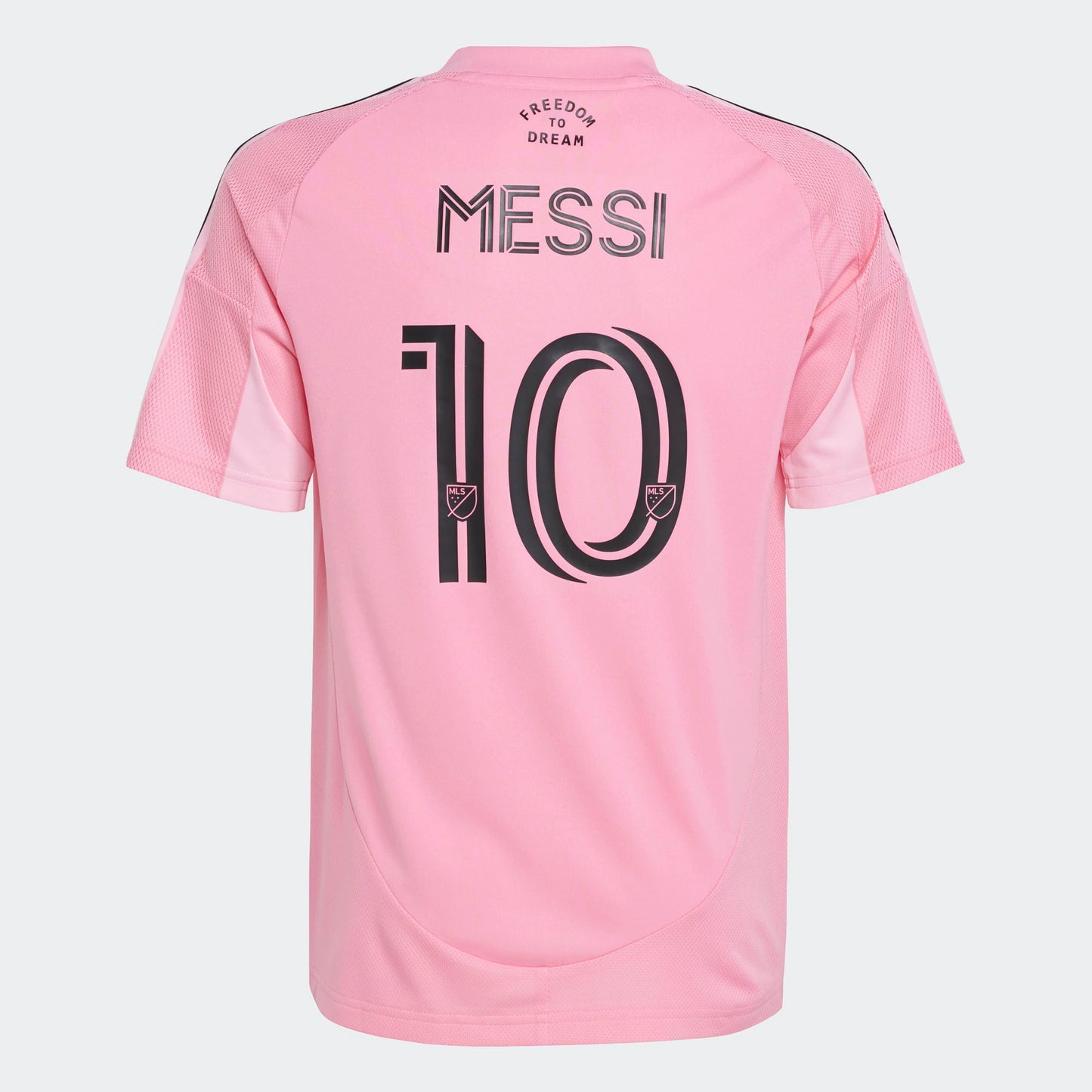 Kid's Replica Adidas Messi Inter Miami Home Jersey 2025