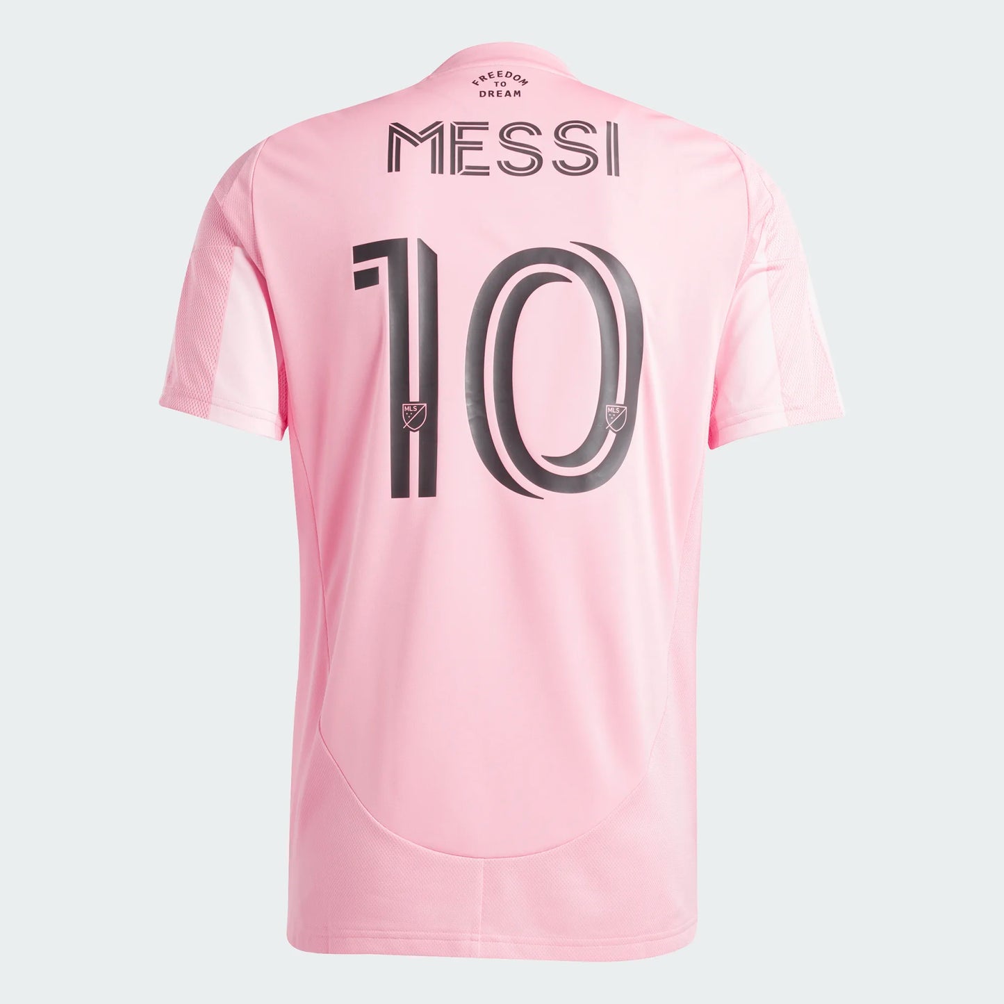 Men's Replica Adidas Messi Inter Miami CF 2025 Home Jersey