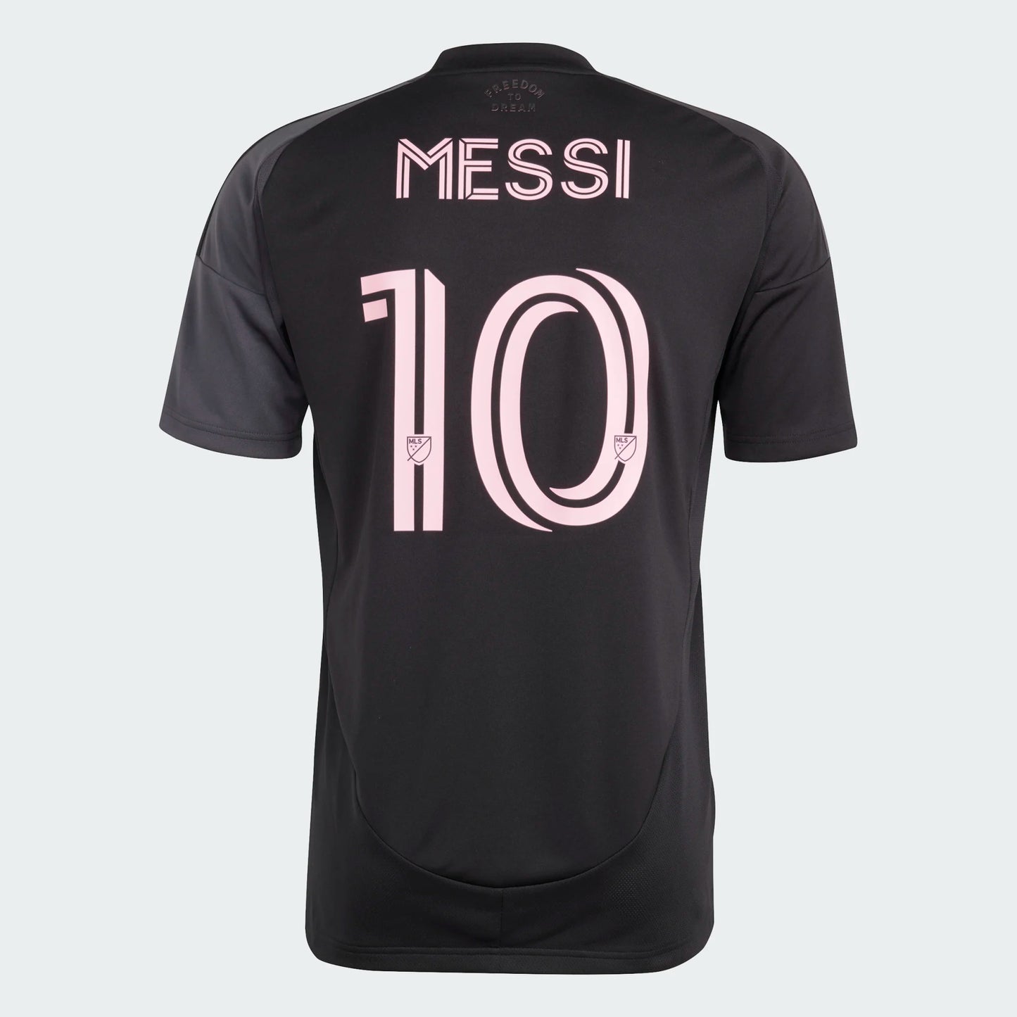Men's Replica Adidas Messi Inter Miami CF 2025 Away Jersey