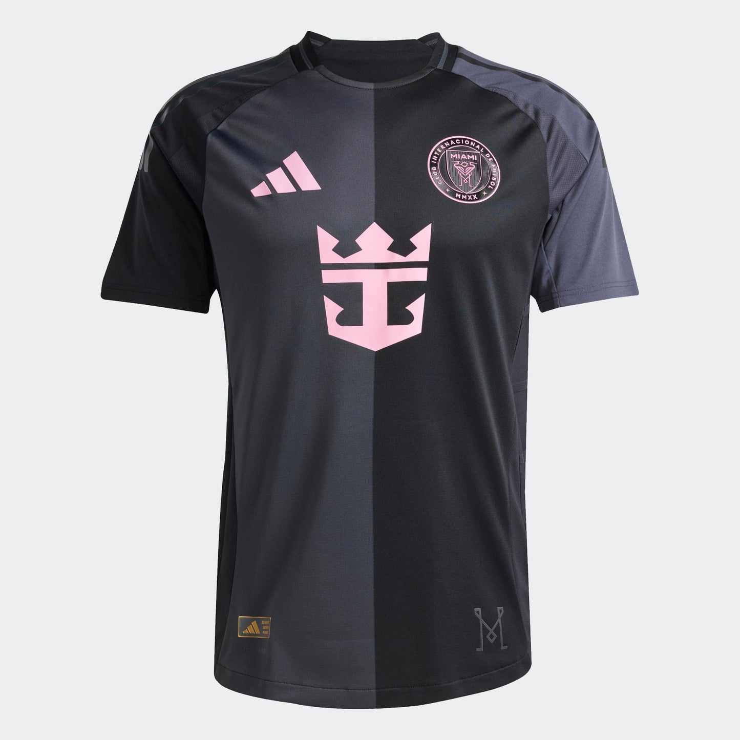Men's Authentic Adidas Messi Inter Miami Away Jersey 2025