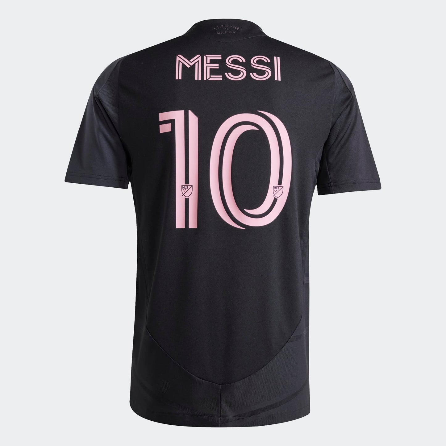 Men's Authentic Adidas Messi Inter Miami Away Jersey 2025