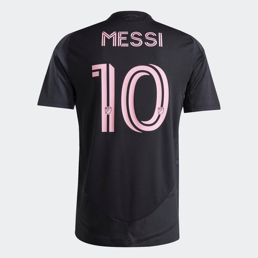 Men's Authentic Adidas Messi Inter Miami Away Jersey 2025