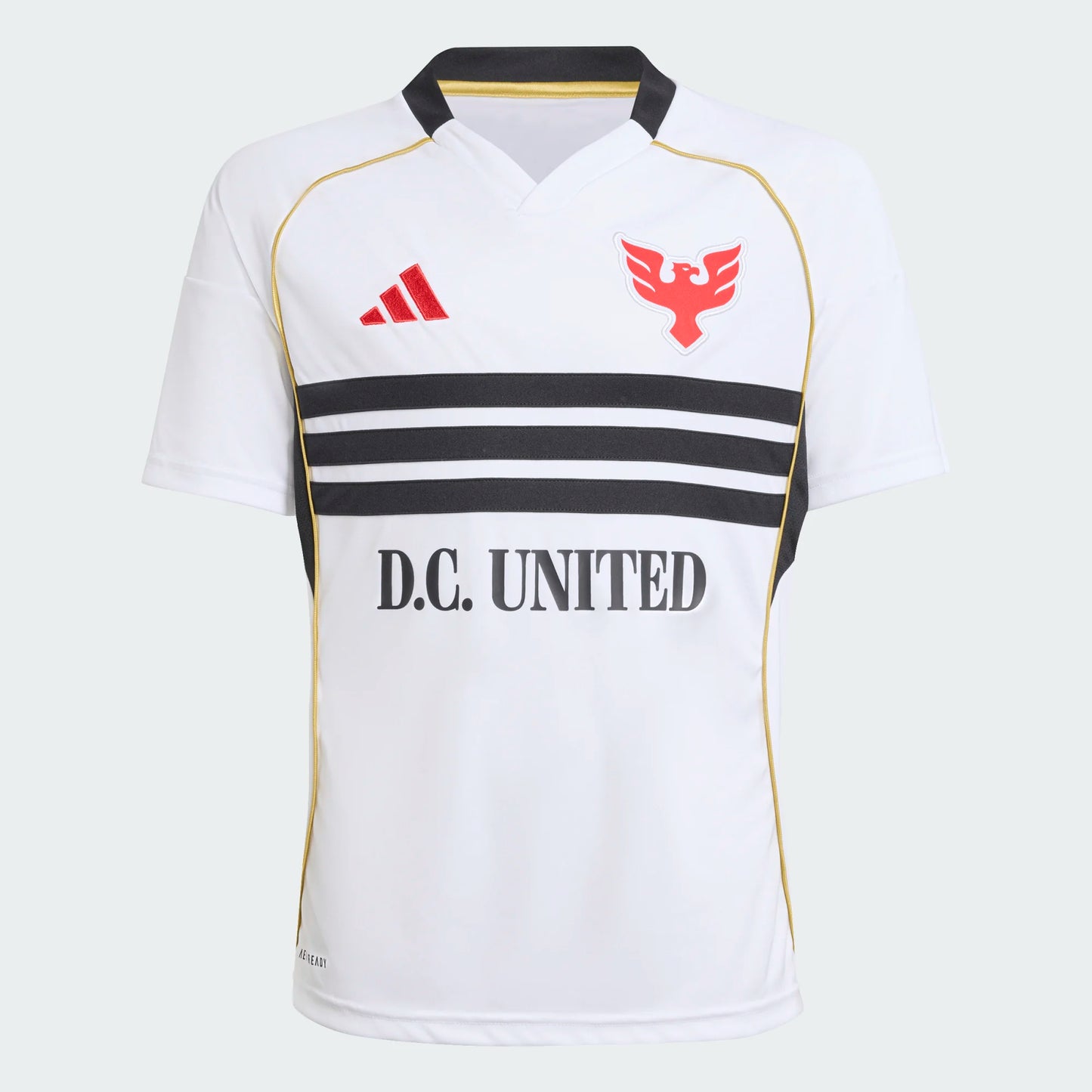 Kid's Replica Adidas DC United Third Jersey 25/26