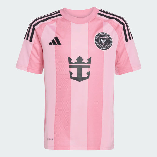Kid's Replica Adidas Inter Miami CF 2025 Home Jersey