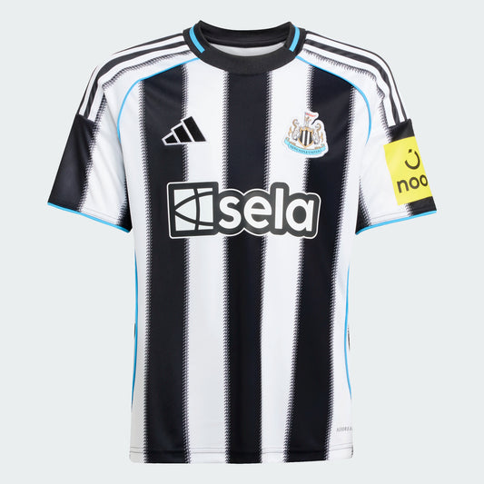 Kid's Replica Adidas Newcastle Home Jersey 25/26