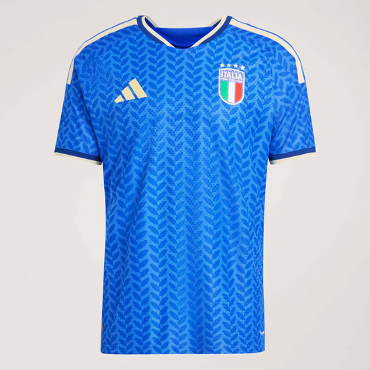 Men's Authentic Adidas Italy Home Jersey 2026