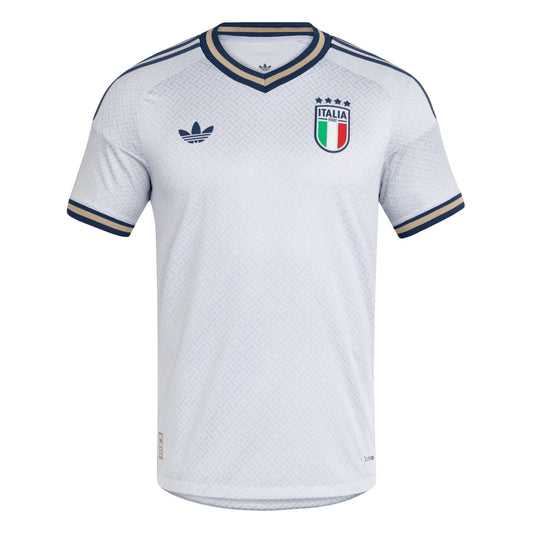 Men's Authentic adidas Italy Away Jersey 2026