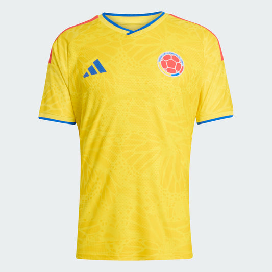 Men's Authentic Adidas Colombia Home Jersey 2026