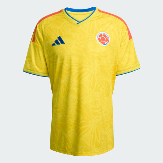 Men's Replica Adidas Colombia Home Jersey 2026