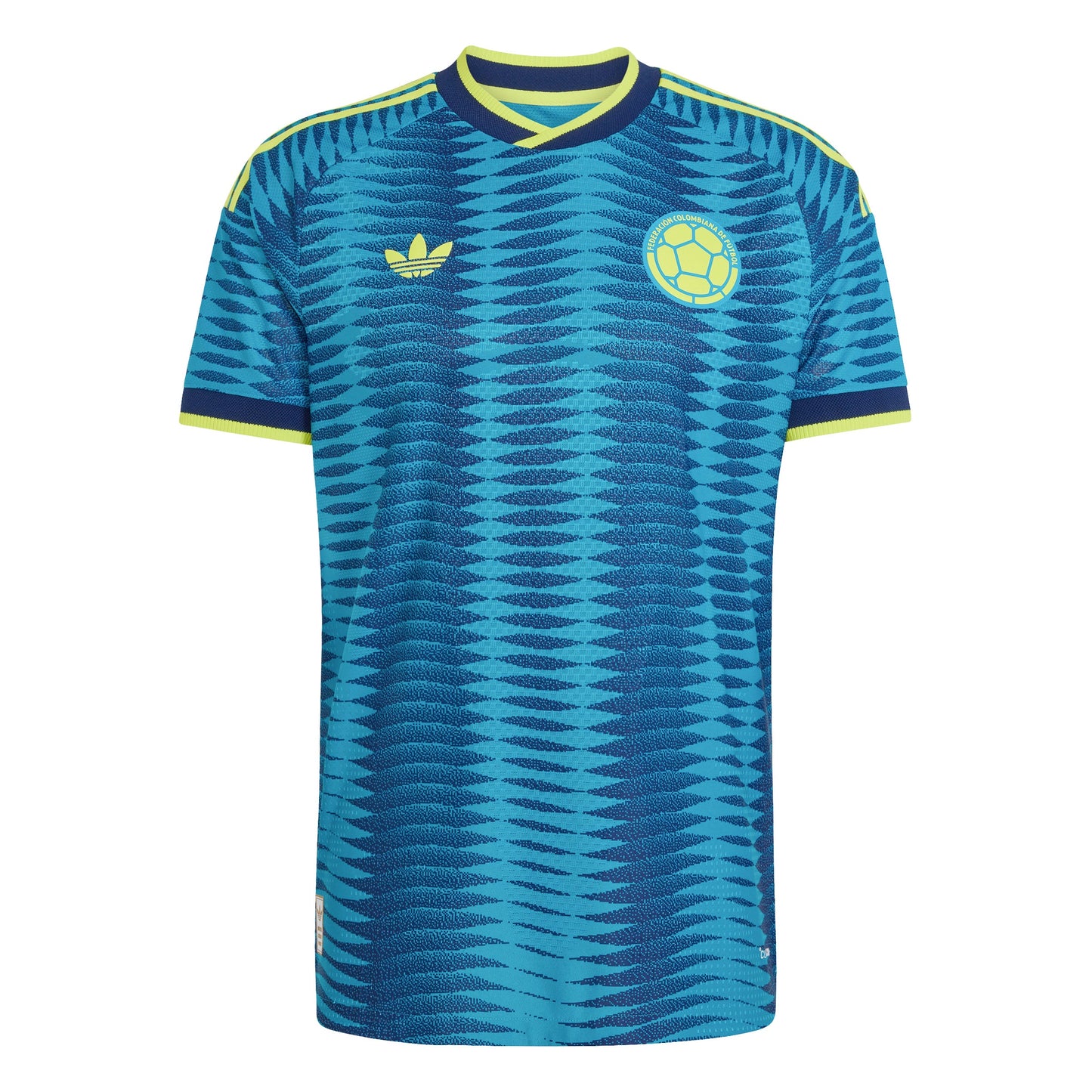 Men's Authentic adidas Colombia Away Jersey 2026