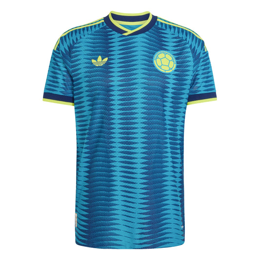 Men's Authentic adidas Colombia Away Jersey 2026