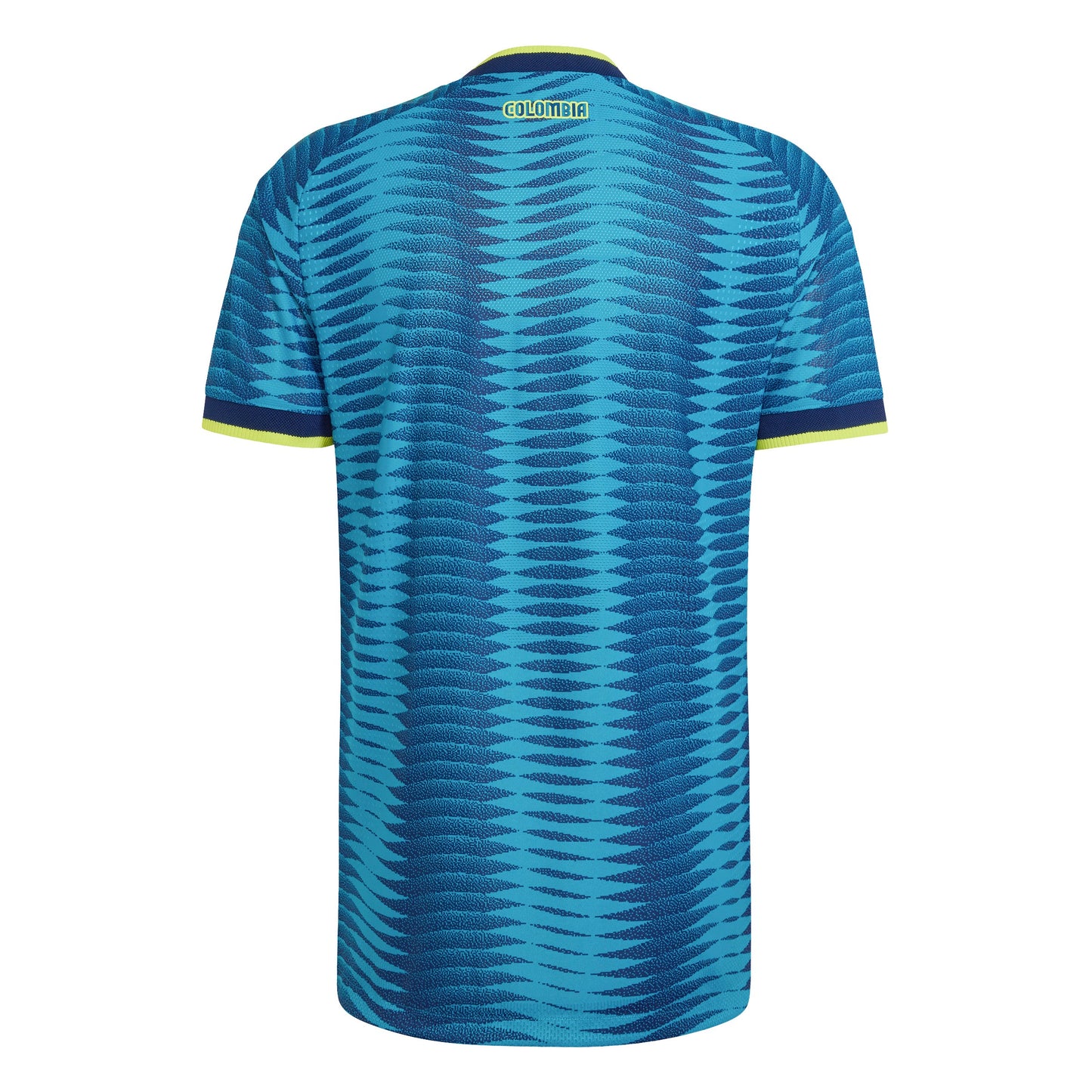 Men's Authentic adidas Colombia Away Jersey 2026