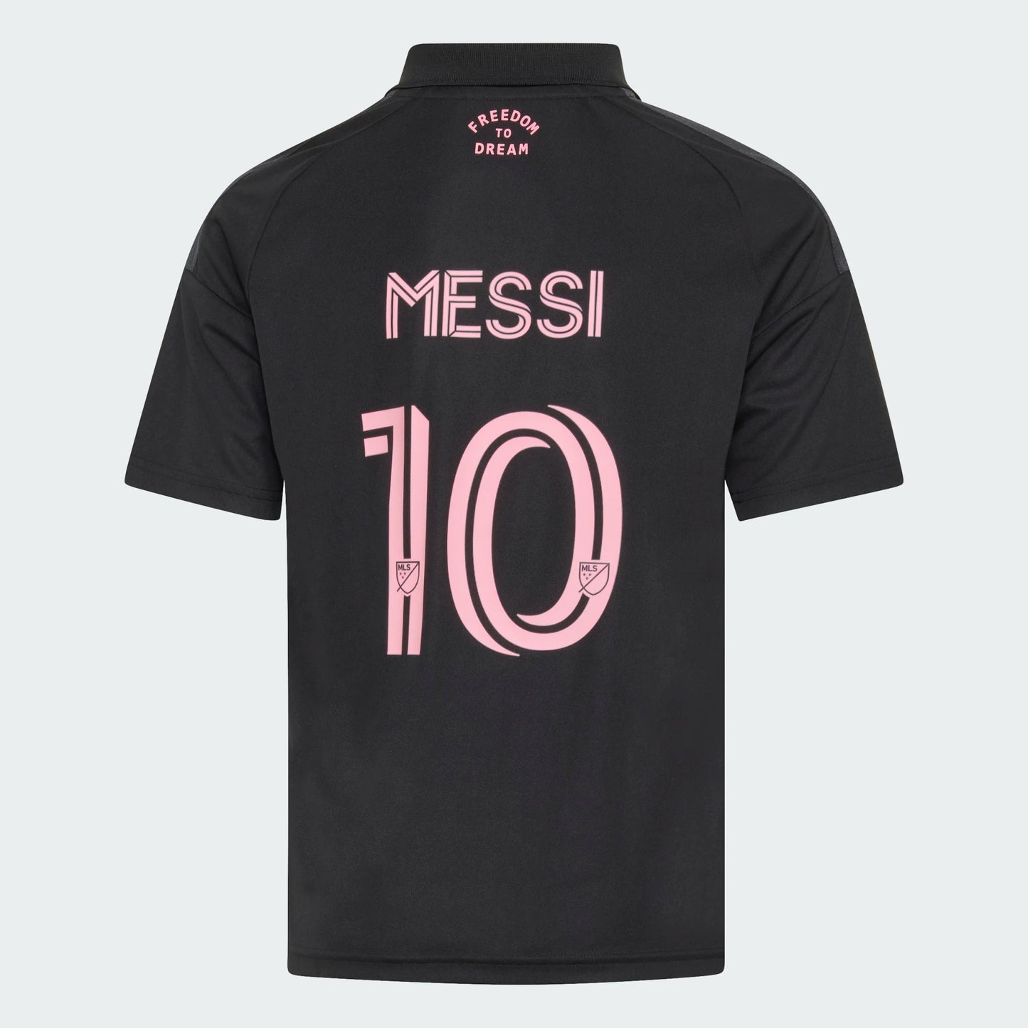 Kid's Replica Adidas Messi Inter Miami Away Jersey 2026