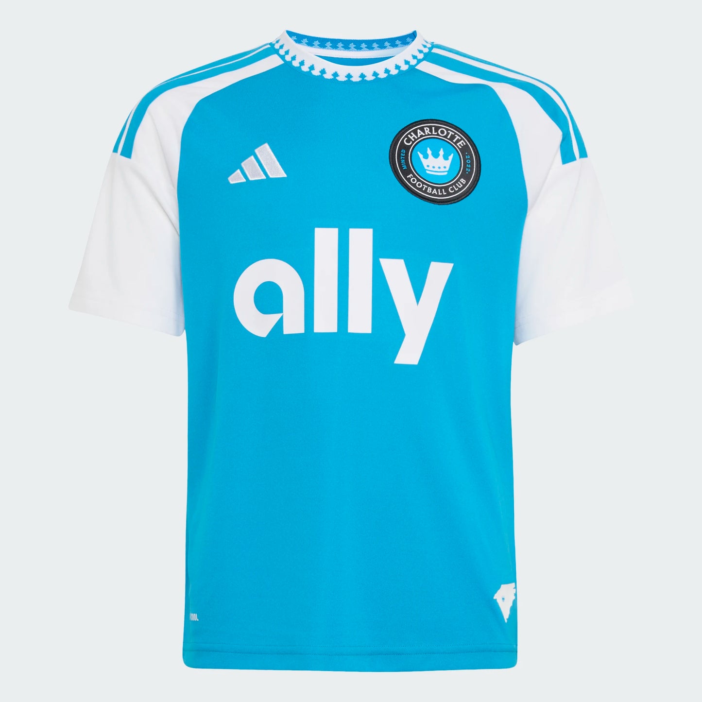 Kid's Replica Adidas Charlotte FC Home Jersey 2026