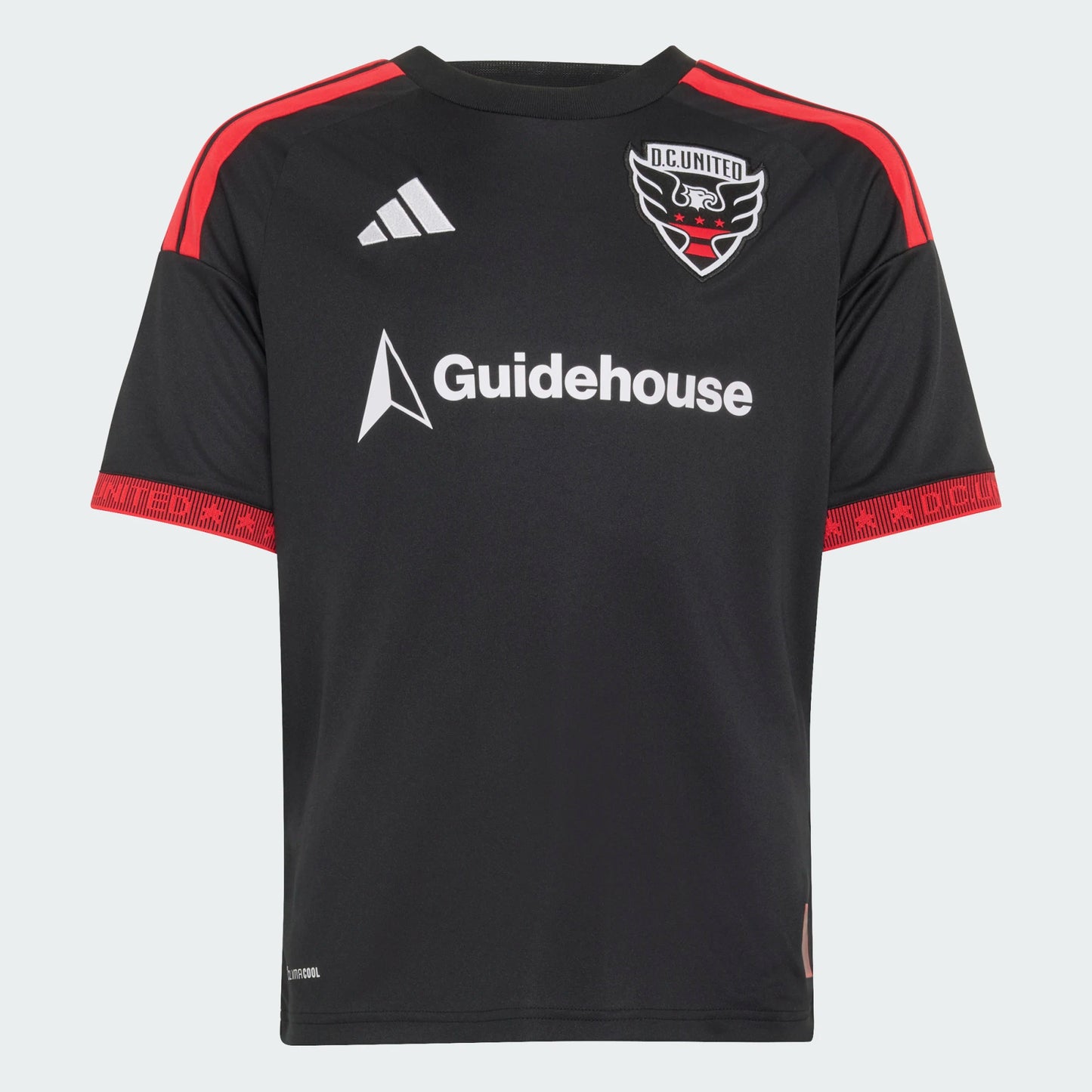 Kids' Replica Adidas DC United Home Jersey 2026