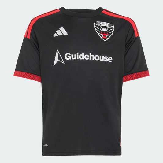 Kids' Replica Adidas DC United Home Jersey 2026