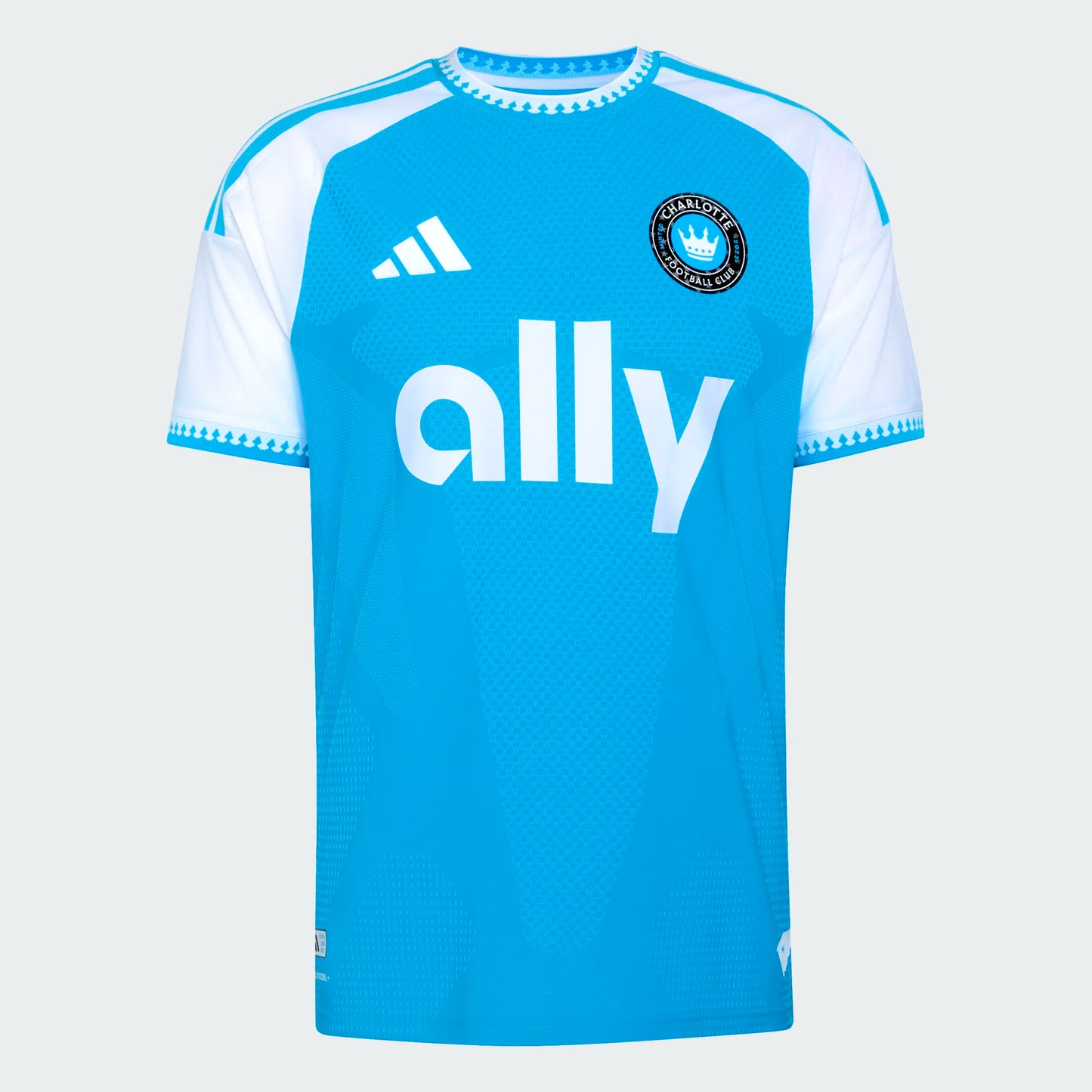 Men's Authentic Adidas Charlotte FC Home Jersey 2026