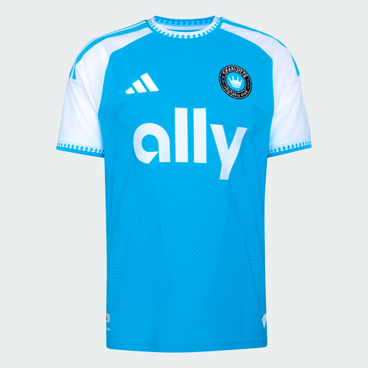 Men's Authentic Adidas Charlotte FC Home Jersey 2026