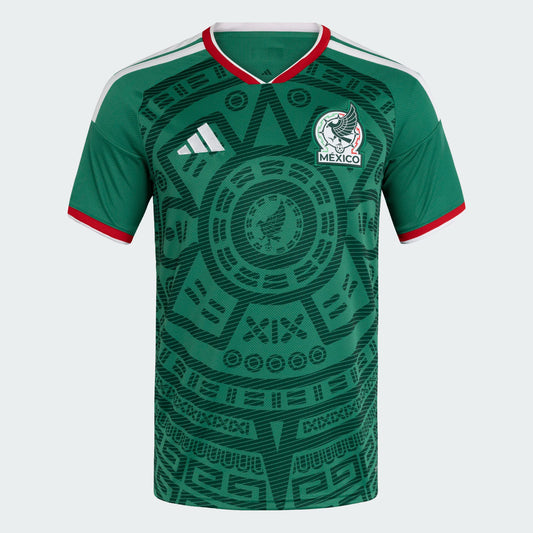 Men's Replica Adidas Mexico Home Jersey 2026