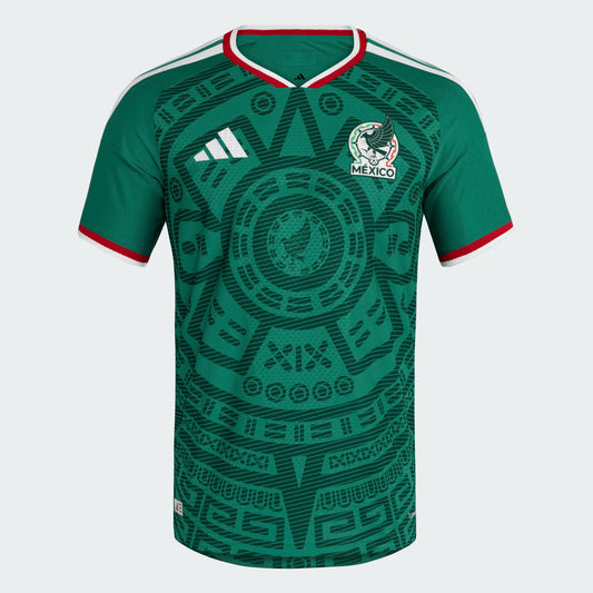 Men's Authentic Adidas Mexico Home Jersey 2026