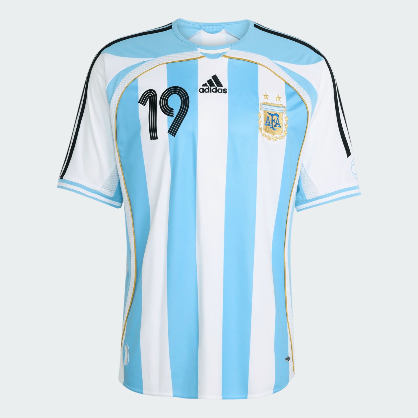 Adidas Men's Argentina 2006 Messi Home Jersey