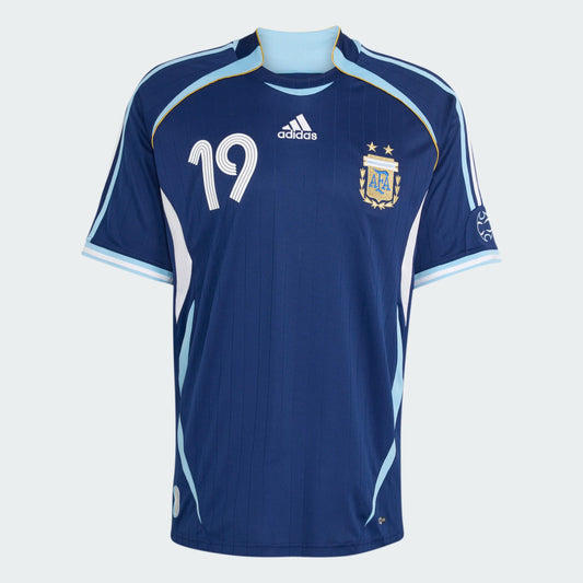 Adidas Men's Argentina 2006 Away Jersey