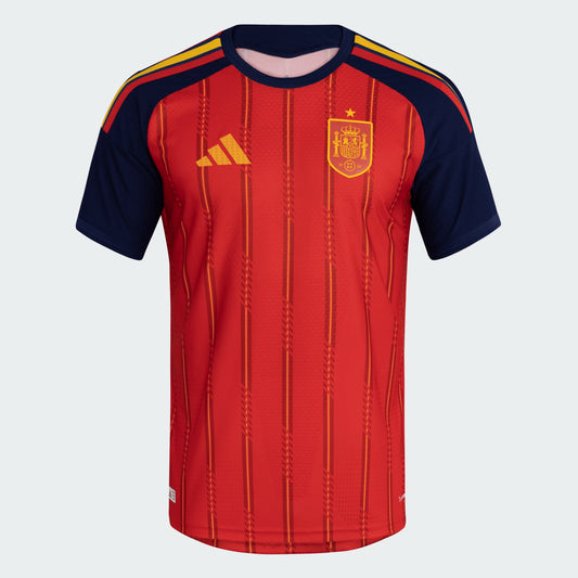 Men's Authentic Adidas Spain Home Jersey 2026