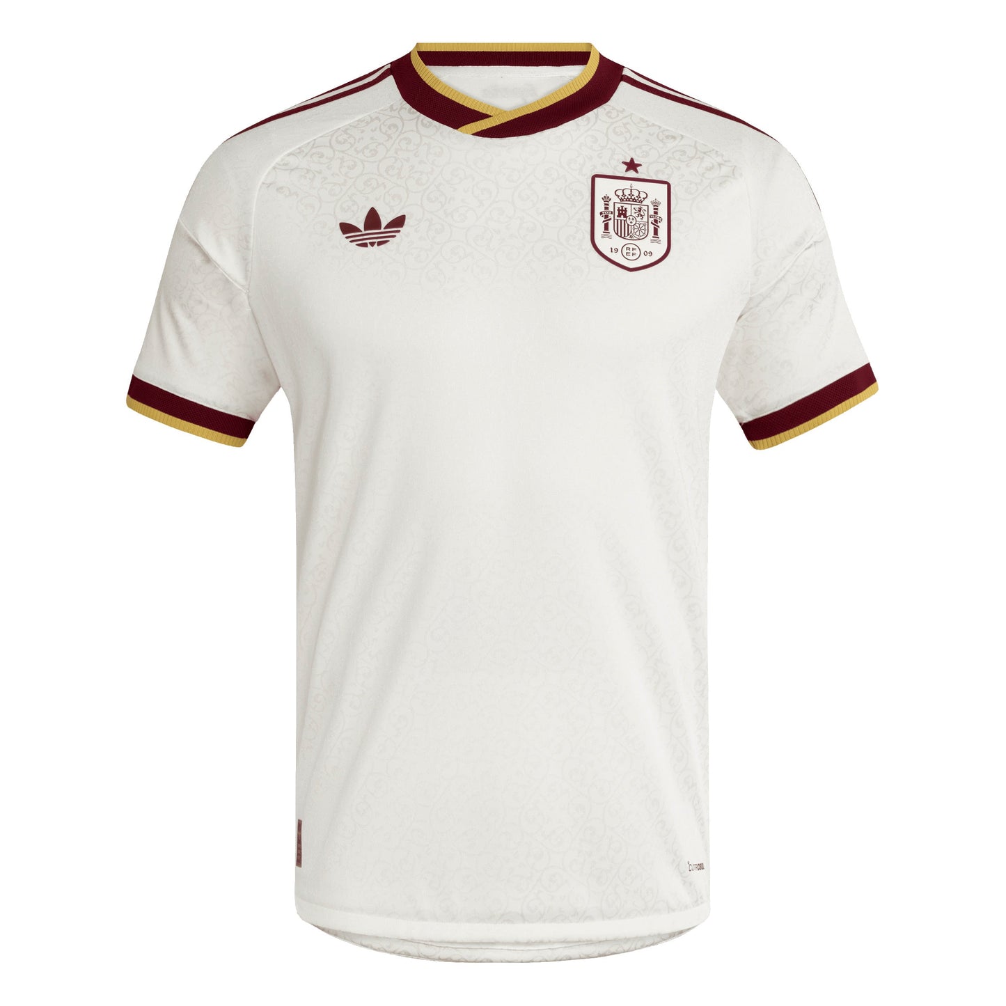 Men's Authentic adidas Spain Away Jersey 2026