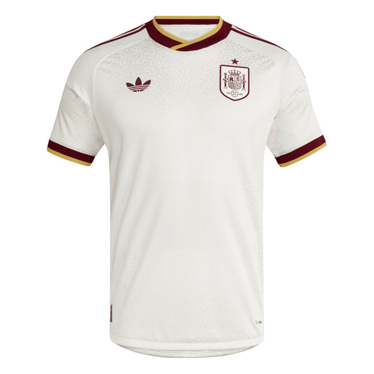 Men's Authentic adidas Spain Away Jersey 2026