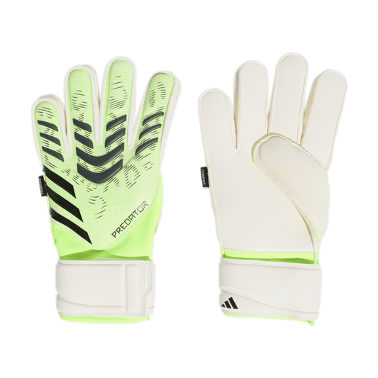 Predator Match Fingersave Goalkeeper Glove - Lucid Lemon/White/Black