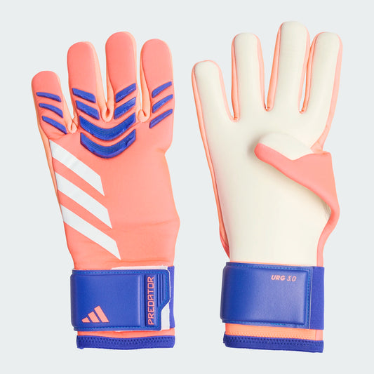 Adidas Predator League Goalkeeper Glove - Signal Coral/White/Lucid Blue